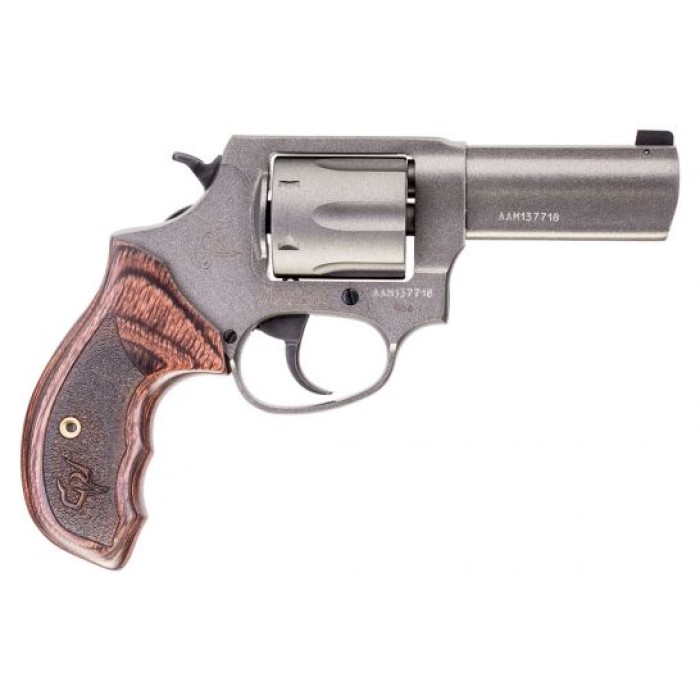 Taurus M856 Defender 3" .38 Special Revolver, Tungsten - 2-8563CNS