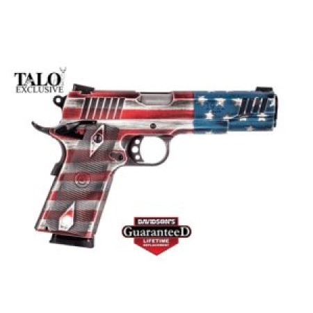 TAURUS PT1911 45AP 8RD FLAG TALO 1-191101USFLAG