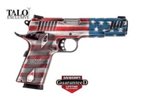 TAURUS PT1911 45AP 8RD FLAG TALO 1-191101USFLAG