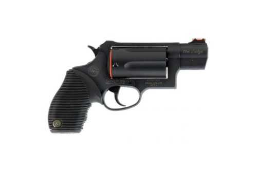 Taurus Public Defender 45 LC Revolver in Matte Black - 2-441031TC