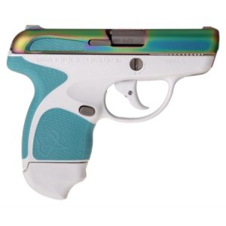 TAURUS SPECTRUM 380 PRIZM/WHITE/BLUE 1007039320PRZM