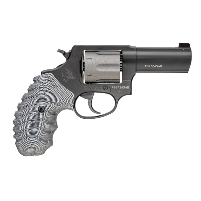 Taurus 856 .38 Special, 3" Barrel, Night Sights, VZ Grips, Tungsten, 6rd