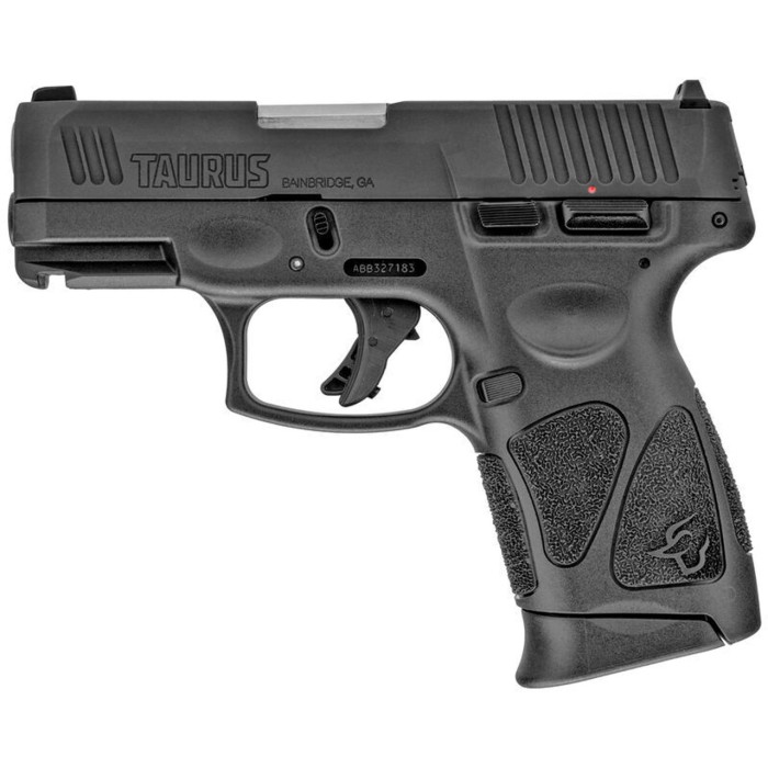 Taurus G3C Black / Stainless .40 SW 3.25