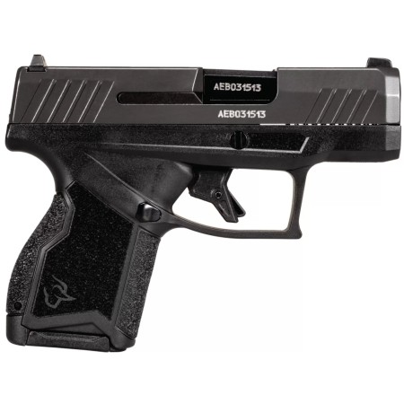 Taurus GX4 9mm, 3" Barrel, 10rd, Gray, Drift-Adjustable Rear Sight