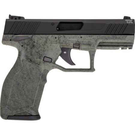 Taurus Tx-22 .22lr 4.1" - Adj. 10-shot Green Splatter