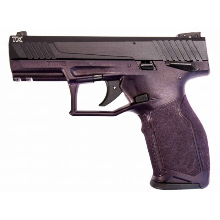 Taurus TX22 .22 LR Pistol, Wine Purple/Black - 1-TX22141P