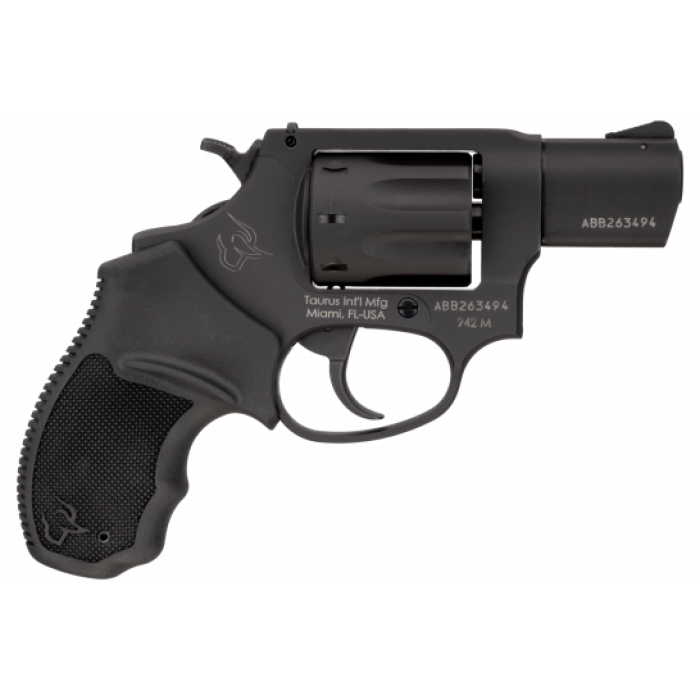 Taurus 942 2" .22 WMR Revolver, Matte Black - 2-942M021