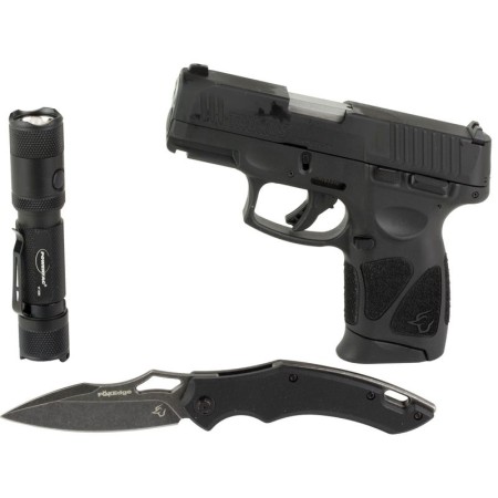 Taurus G3C 9mm 3.2" Barrel 12-Rounds with Knife / Flashlight