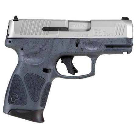 Taurus G3C Gray Splatter / Stainless 9mm 3.2" Barrel 10-Rounds