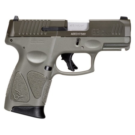 Taurus G3C OD Green 9mm 3.2" Barrel 12-Rounds Thumb Safety