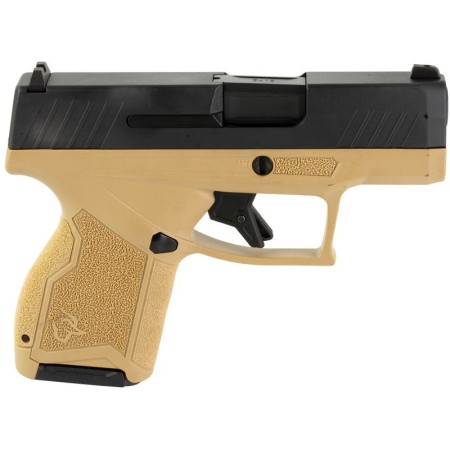 Taurus GX4 Flat Dark Earth 9mm 3" Barrel 11-Rounds