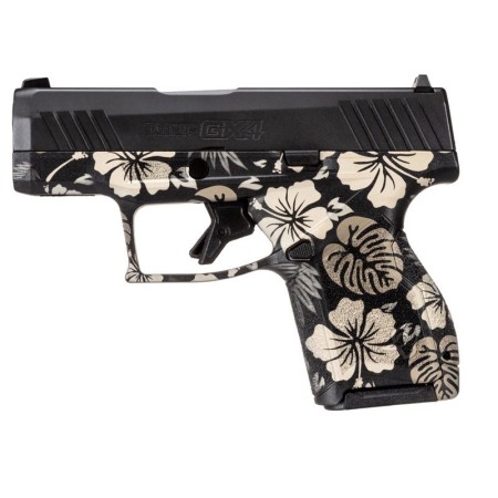 Taurus GX4 Hawaii Flower 9mm 3.06" Barrel 11-Rounds