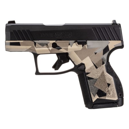 Taurus GX4 Shattered Camo 9mm 3.06" Barrel 11-Rounds