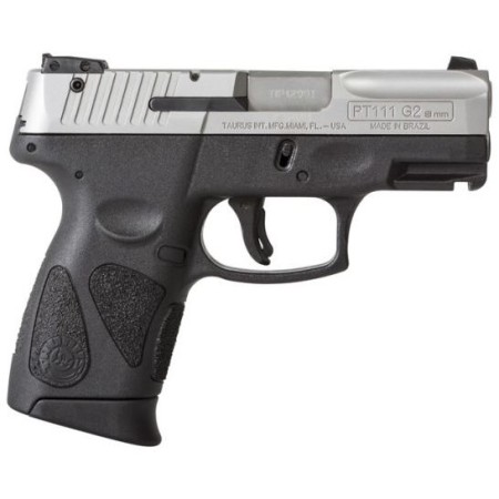 Taurus Pt-111 Mil G2 3.2" 12Rd SS 1-111039G2-12