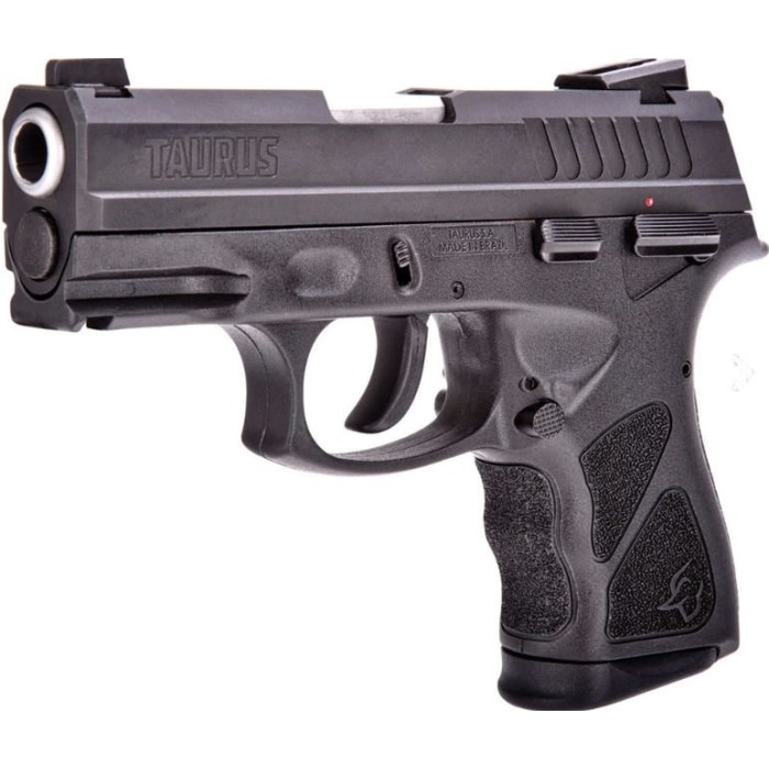 TAURUS 40SW 3.54" 2 10RD BLACK TH40 COMPACT