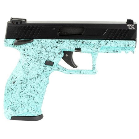 Taurus TX22 Cyan Splatter .22 LR 4.1" Barrel 16-Rounds