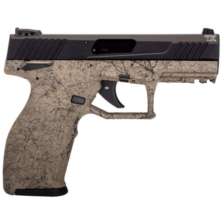 Taurus TX22 Flat Dark Earth Splatter .22 LR 4.1" Barrel 16-Rounds