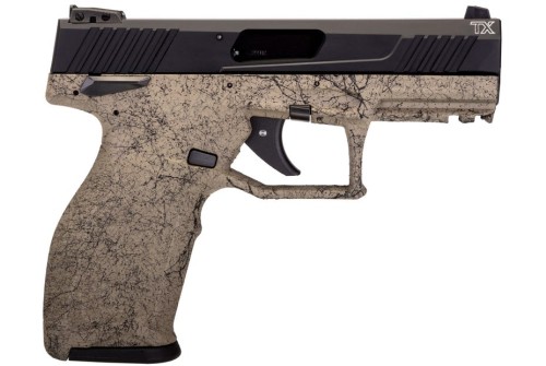 Taurus TX22 Flat Dark Earth Splatter .22 LR 4.1" Barrel 16-Rounds