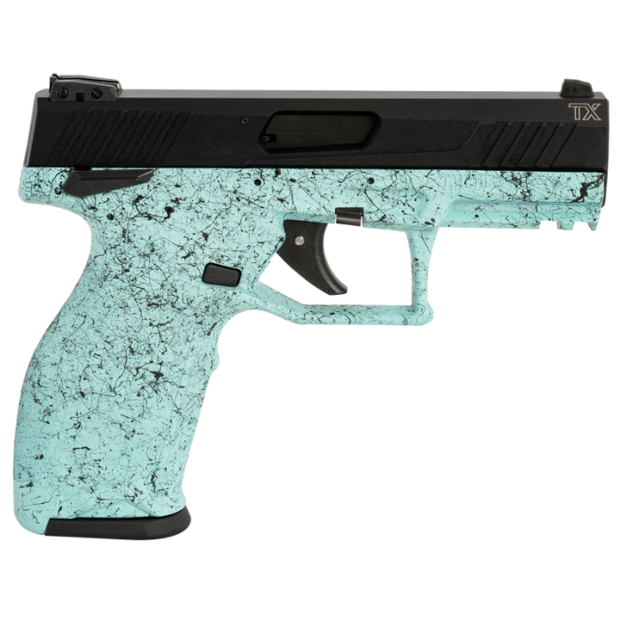 Taurus TX22 Cyan Splatter .22 LR 4.1" Barrel 10-Rounds