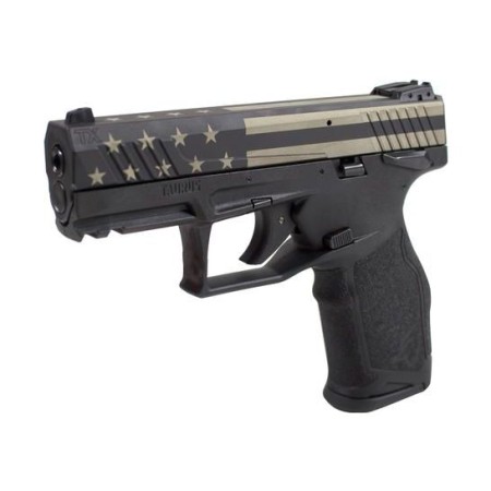 Taurus TX22 .22 LR Pistol, US Flag - TX1TX22141USBT