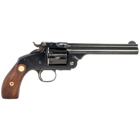 Taylors & Company Frontier Schofield .44 Spec, 6.5" Barrel, Blued, 6rd