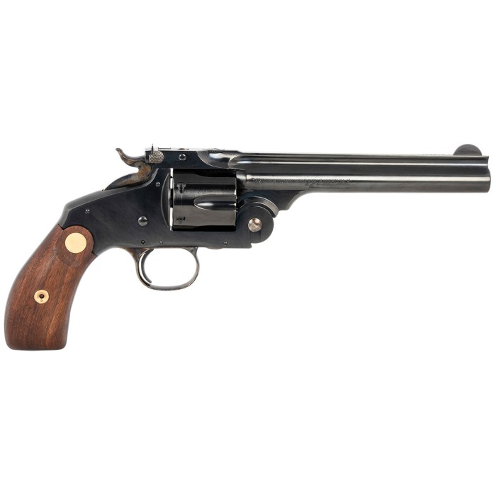 Taylors & Company Frontier Schofield .44 Spec, 6.5" Barrel, Blued, 6rd