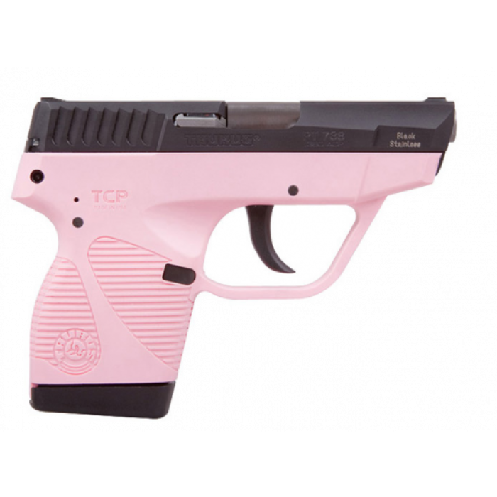 Tau 738 Tcp 3.3" B/Pink 380Acp 1-738039BSSP