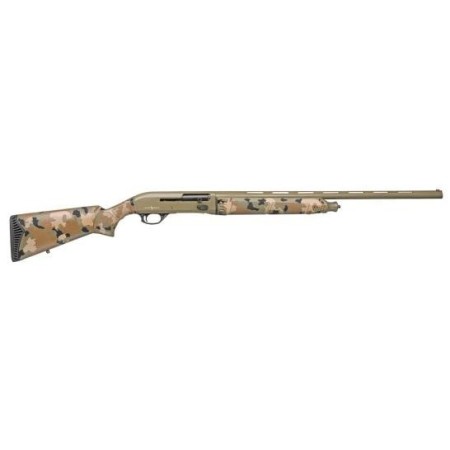 Silver Eagle KX20 20 Gauge 26" Semi-Auto, Old School Camouflage Green