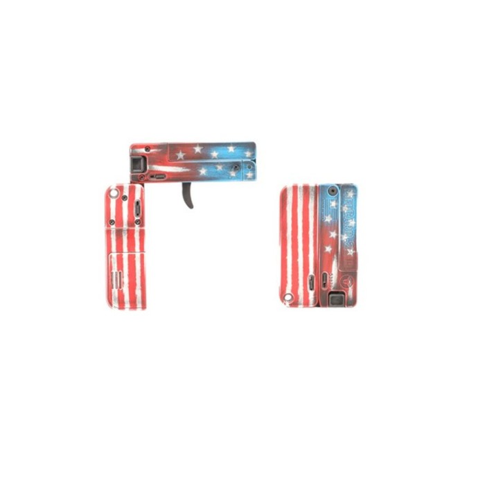 TRAILBLAZER FIREARMS .22LR 2.5in 1rd American Flag LifeCard (LC1-GBA)