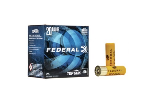 Federal 20ga 2.75" 2.5DE 7/8oz #9 Top Gun Ammunition 25rds - TG20 9