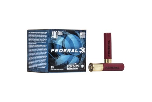 Federal Top Gun Sporting 2.5" 410 Gauge Ammo 8, 25/box - TGS41214 8