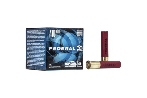 Federal Top Gun Sporting 2.5" 410 Gauge Ammo 9, 25/box - TGS41214 9