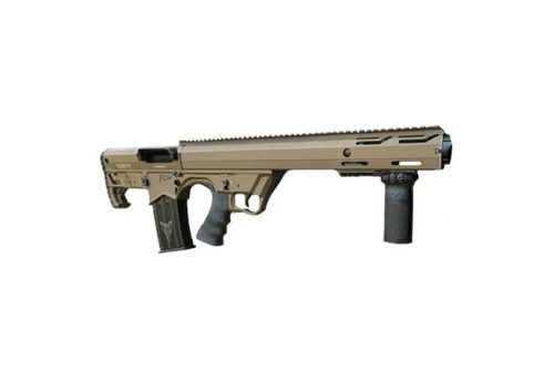 Black Aces Tactical Pro Series Bullpup Pump Action 12 Gauge Shotgun, Bronze - BATBPPBR