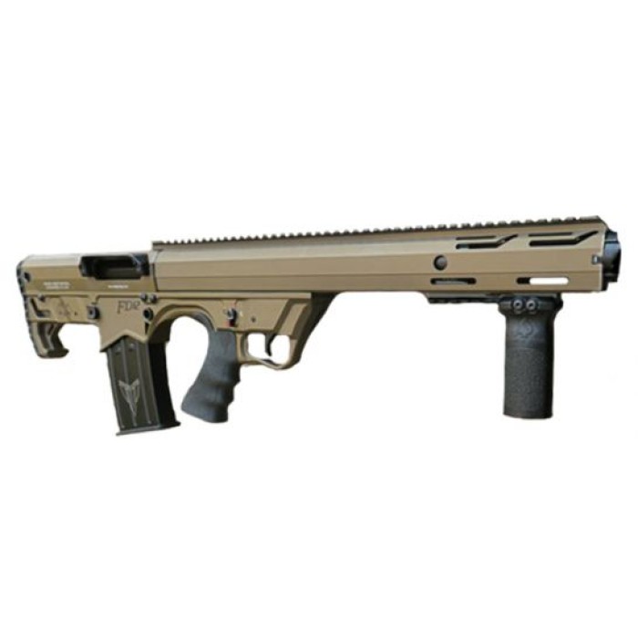 Black Aces Tactical Pro Series Bullpup Pump Action 12 Gauge Shotgun, Bronze - BATBPPBR