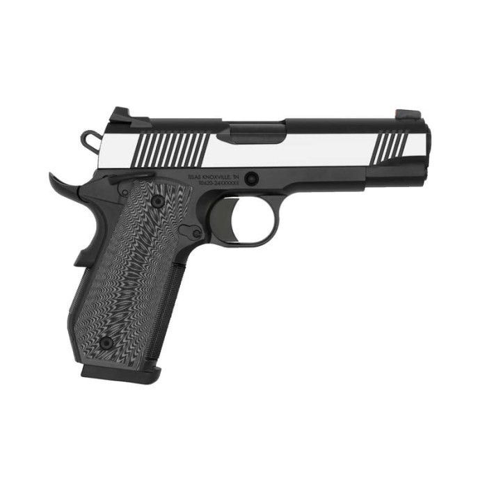 Tisas 1911C Yukon Two-Tone 10mm Single Action Semi-Auto Pistol - 4.25