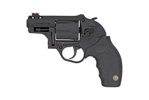 Taurus 605 Polymer .357 Magnum Revolver, Black - 2-605021PLY