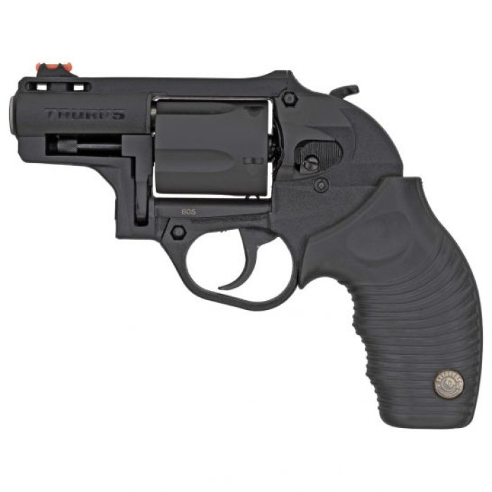 Taurus 605 Polymer .357 Magnum Revolver, Black - 2-605021PLY