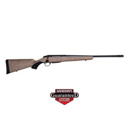 TIKKA T3X Lite Roughtech .300 Win Mag Bolt Action Rifle, Desert Tan with Black Spider Webbing Pattern - JRTXRT331