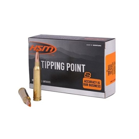 Tipping Point 7Mm Remington Magnum Ammo