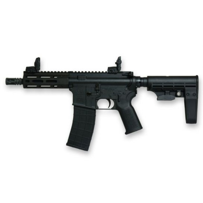 Tippmann Arms M4-22 Micro 7" .22 LR AR-15 Pistol, Black - A101042