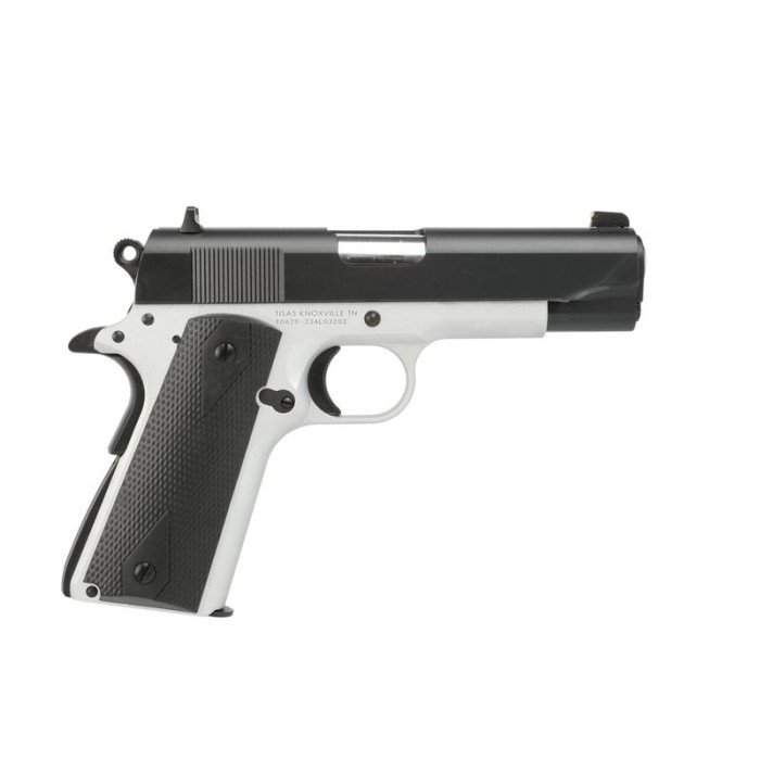 SDS IMPORTS TISAS 1911 9MM 4.25" 2 9RD BLACK STEEL AVIATOR