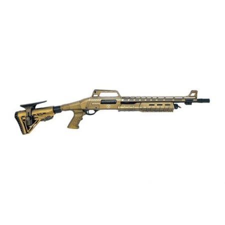 TR Imports Silver Eagle RZ17TAC Pump Action 12 Gauge Shotgun, Bronze Cerakote - RZ17TACSB