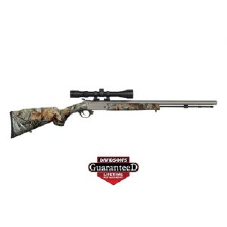 Traditions Buckstalker Break Action Black Powder Rifle .50 Caliber