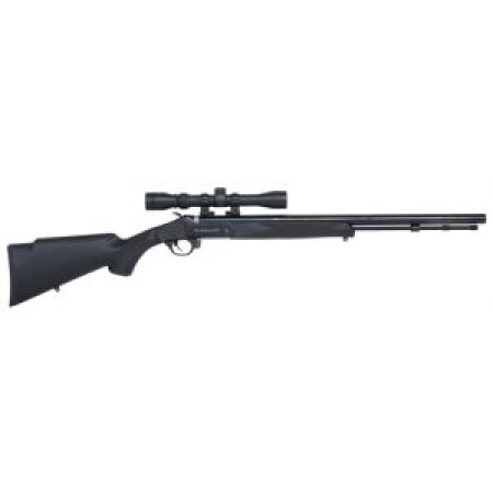 Traditions Buckstalker Rifle .50 Blued/Black W/3-9X40 R5-72003540