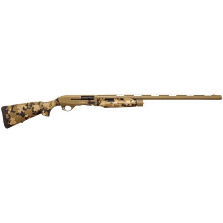 TR Imports Alpha 2 12 Ga, 3" Chamber 28" Barrel, 4rd, Flat Dark Earth Rec, Old School Camo