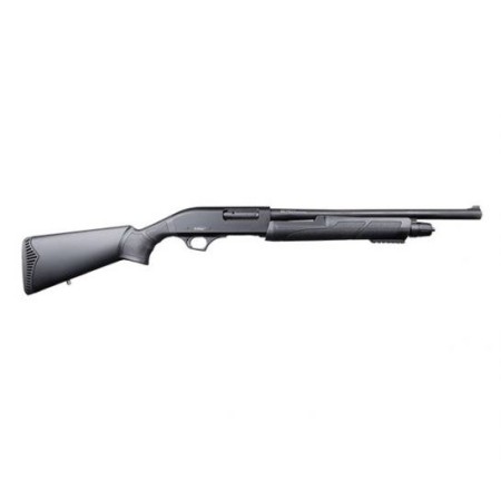 Tristar Sporting Arms Tristar Sporting Arms Cobra Iii Tactical, 12 Gauge, 18.5" Barrel, Ct-1, 3" Chamber, Black Synthetic, 5-Rd 97590