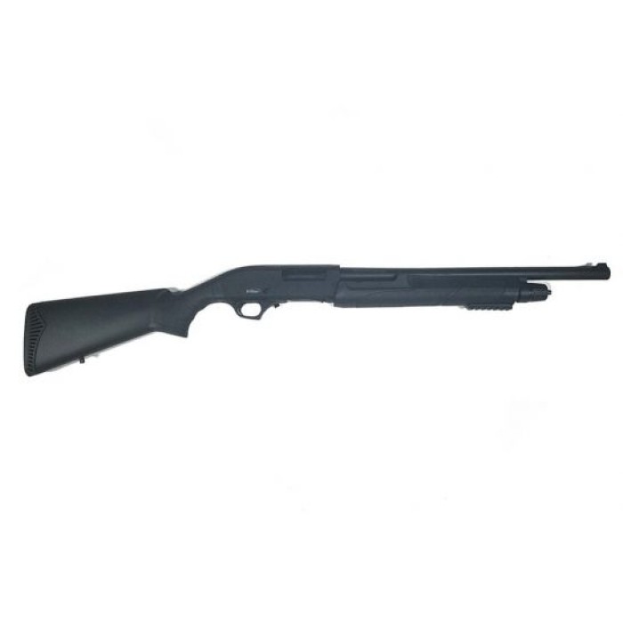 TriStar Cobra Tactical 18.5" Pump Action 12 Gauge Shotgun, Black - 97593