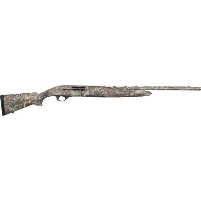 TriStar Viper G2 Compact 20 Gauge 24" 5+1 Camo Semi Auto Shotgun 2 Stocks RT Edge