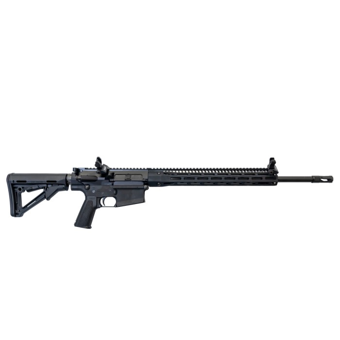 Troy Defense M4A4 SOCC .308 Win, 20" Barrel, Magpul CTR, Black, 10rd