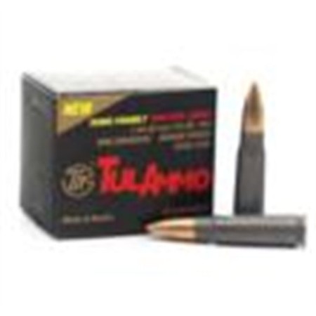 TulAmmo Range Friendly Rifle Ammunition 7.62x39mm 122gr FMJ 2330 fps 1000/ct Case